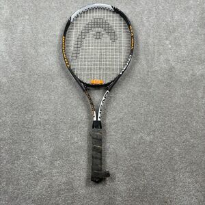 HEAD‎ Titanium Tour Pro Tennis Racquet Black Orange 4 1/4 Grip